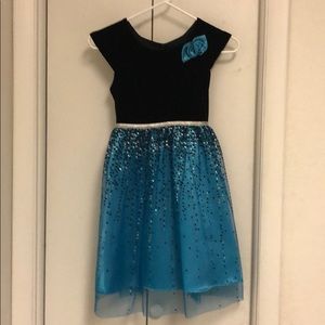 Girls Christmas Holiday Dress
